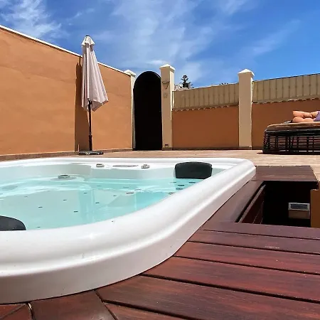 Villa Jacuzzi Noria Casasol Villa