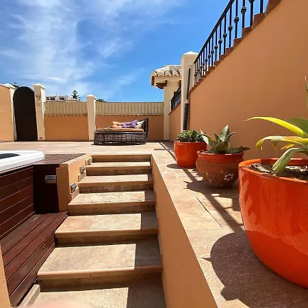 Villa Jacuzzi Noria Casasol Villa