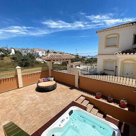Villa Jacuzzi Noria Casasol *